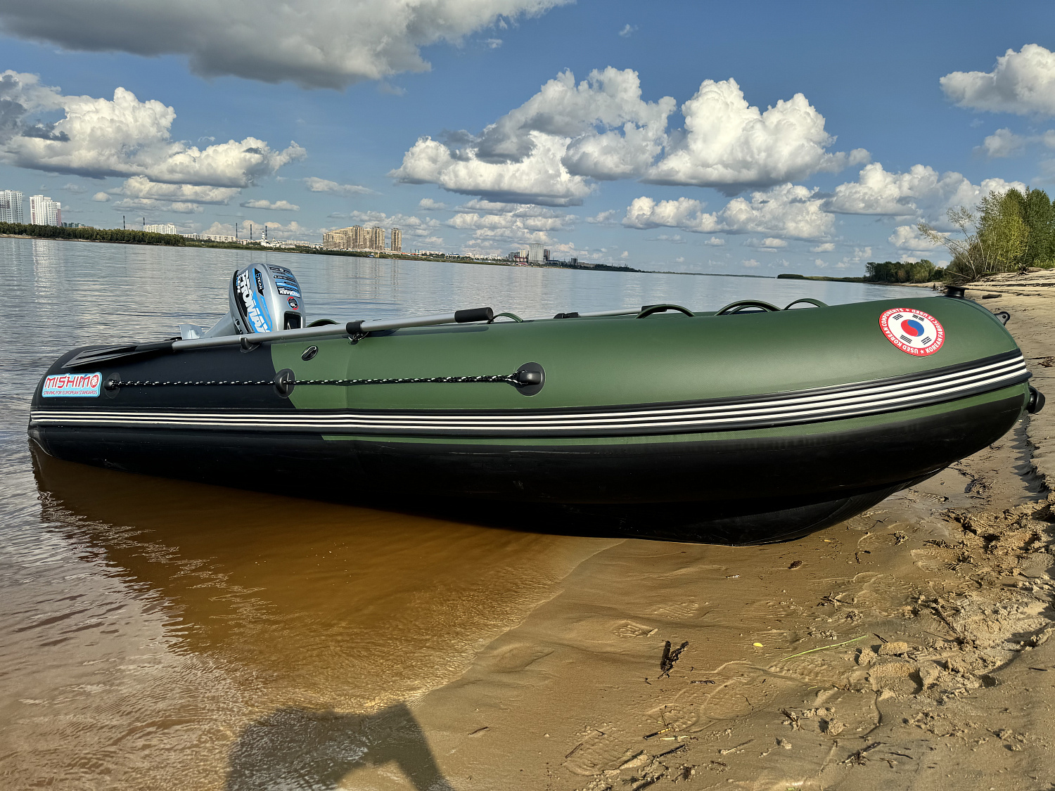 Лодка MISHIMO BIG FLOOR 380 в Иркутске