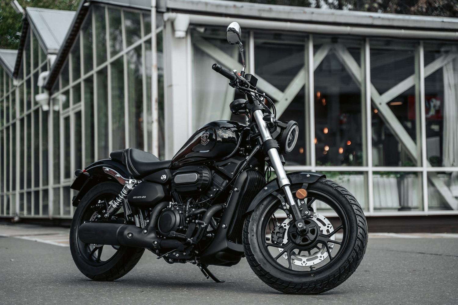 Мотоцикл Benda Funrider 125 в Иркутске