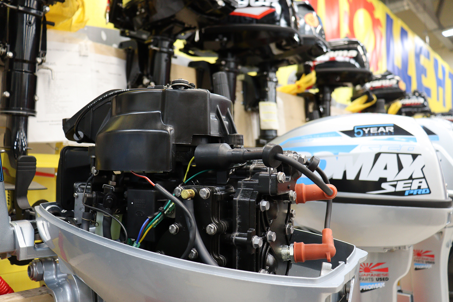 Лодочный мотор PROMAX SP9.9FHS (15) EXTRA в Иркутске