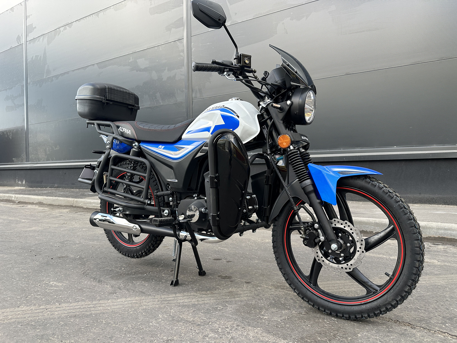 Мопед PROMAX ALPHA CITYBOX 150(49) в Иркутске