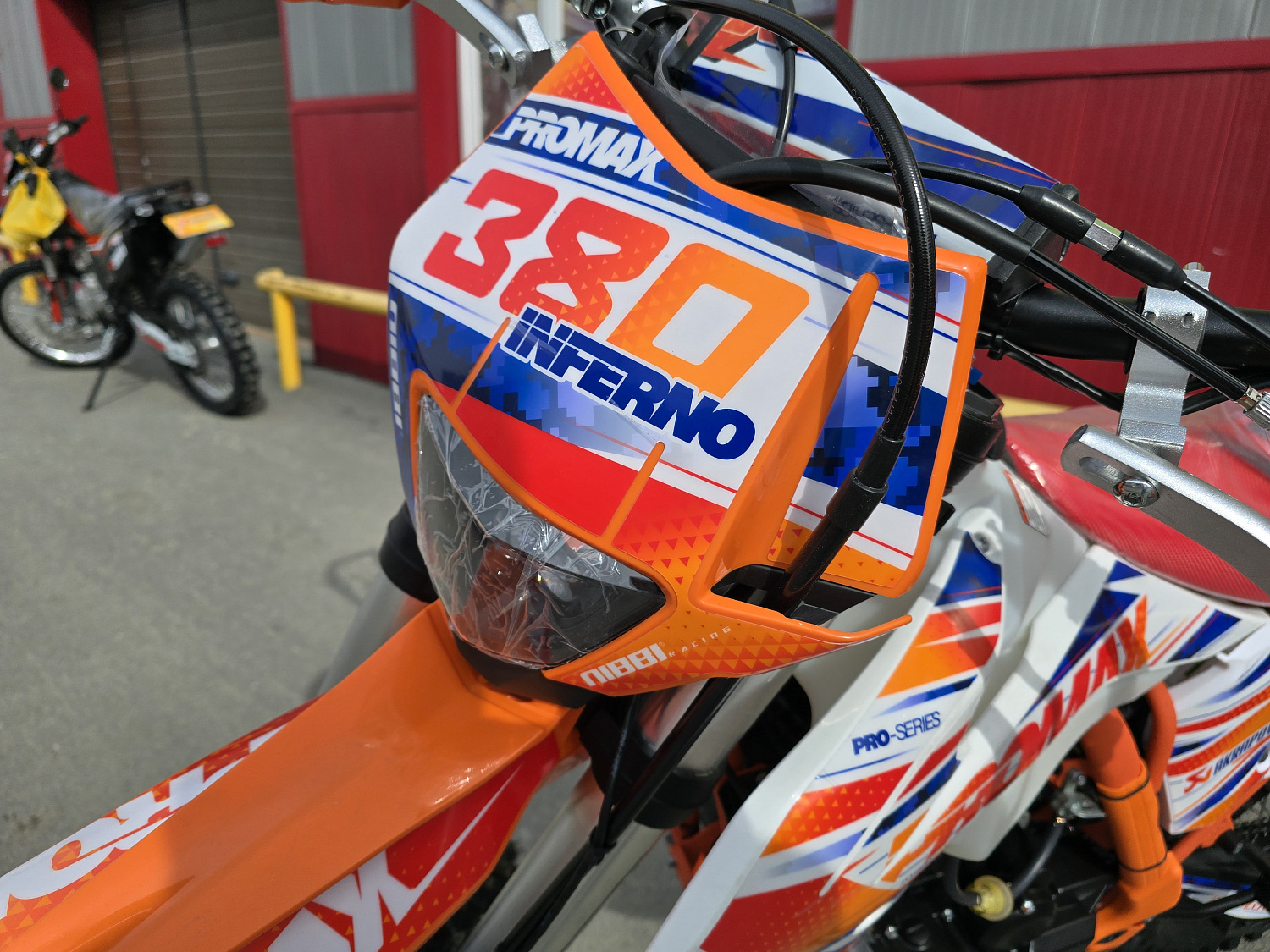 Кроссовый мотоцикл PROMAX INFERNO 380 (4 valves, 5 gears) в Иркутске