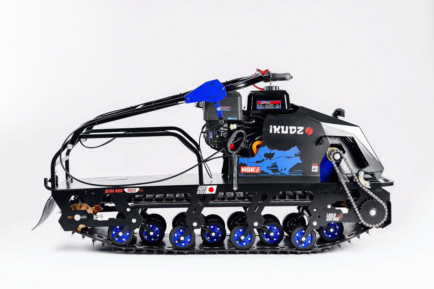 МОТОБУКСИРОВЩИК IKUDZO LONG 2.0 1700/500 EKR19 в Иркутске