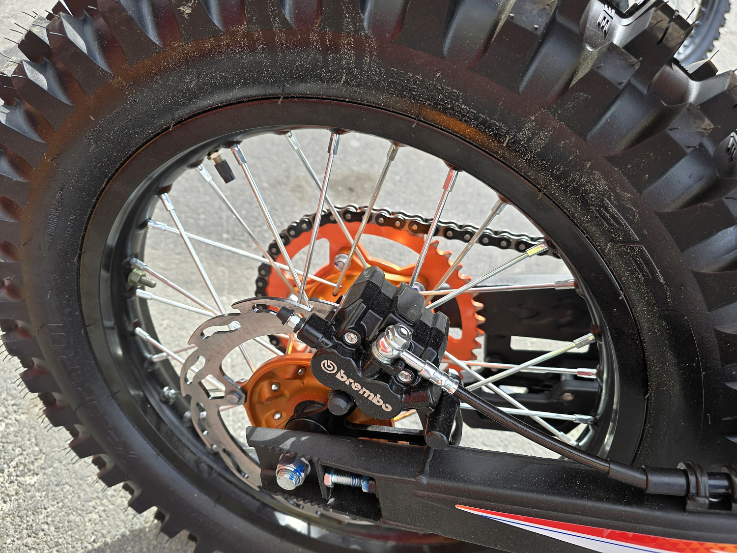 Кроссовый мотоцикл PROMAX INFERNO 380 (4 valves, 5 gears) в Иркутске