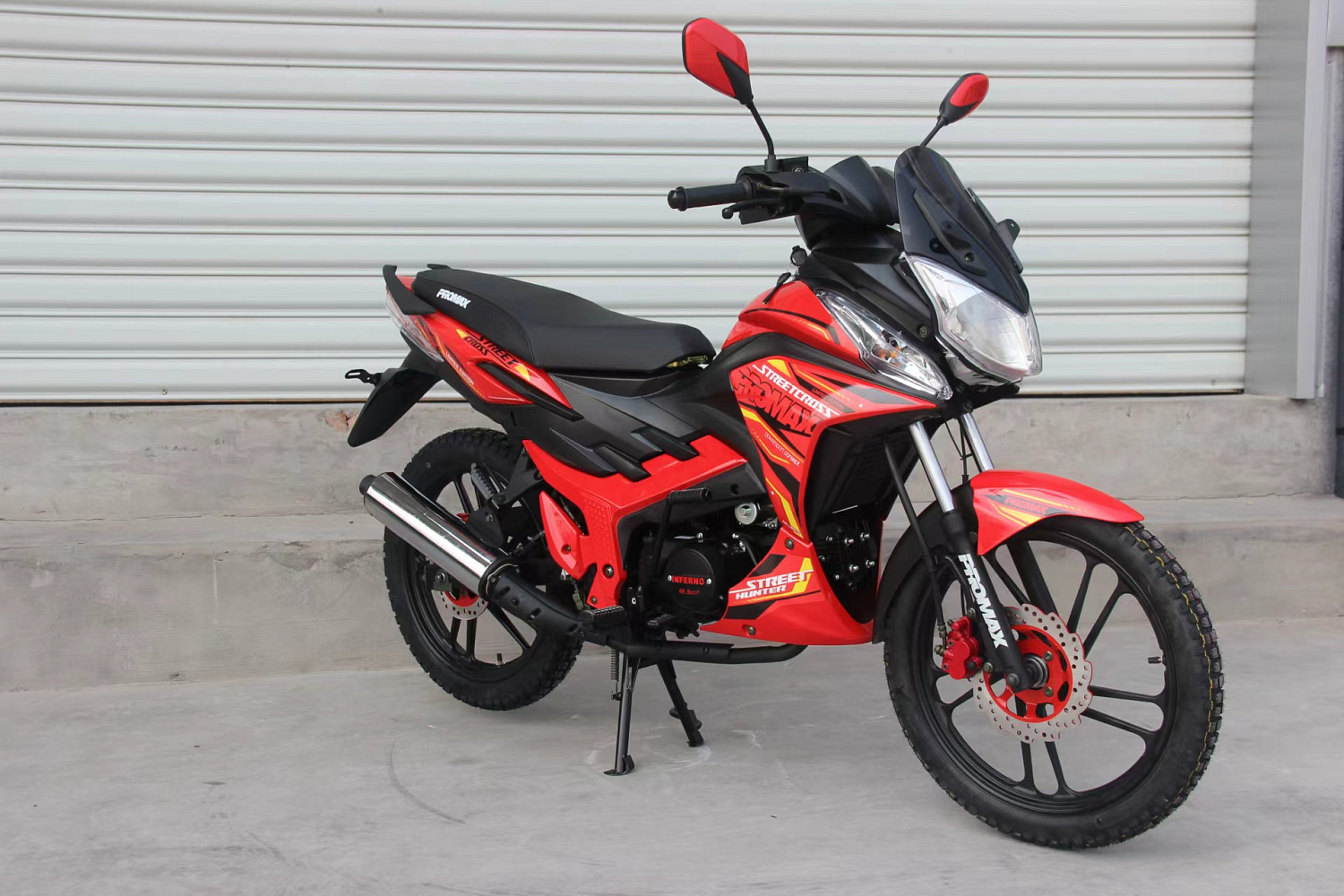 Мопед PROMAX STREET CROSS MAX 150 (49) в Иркутске