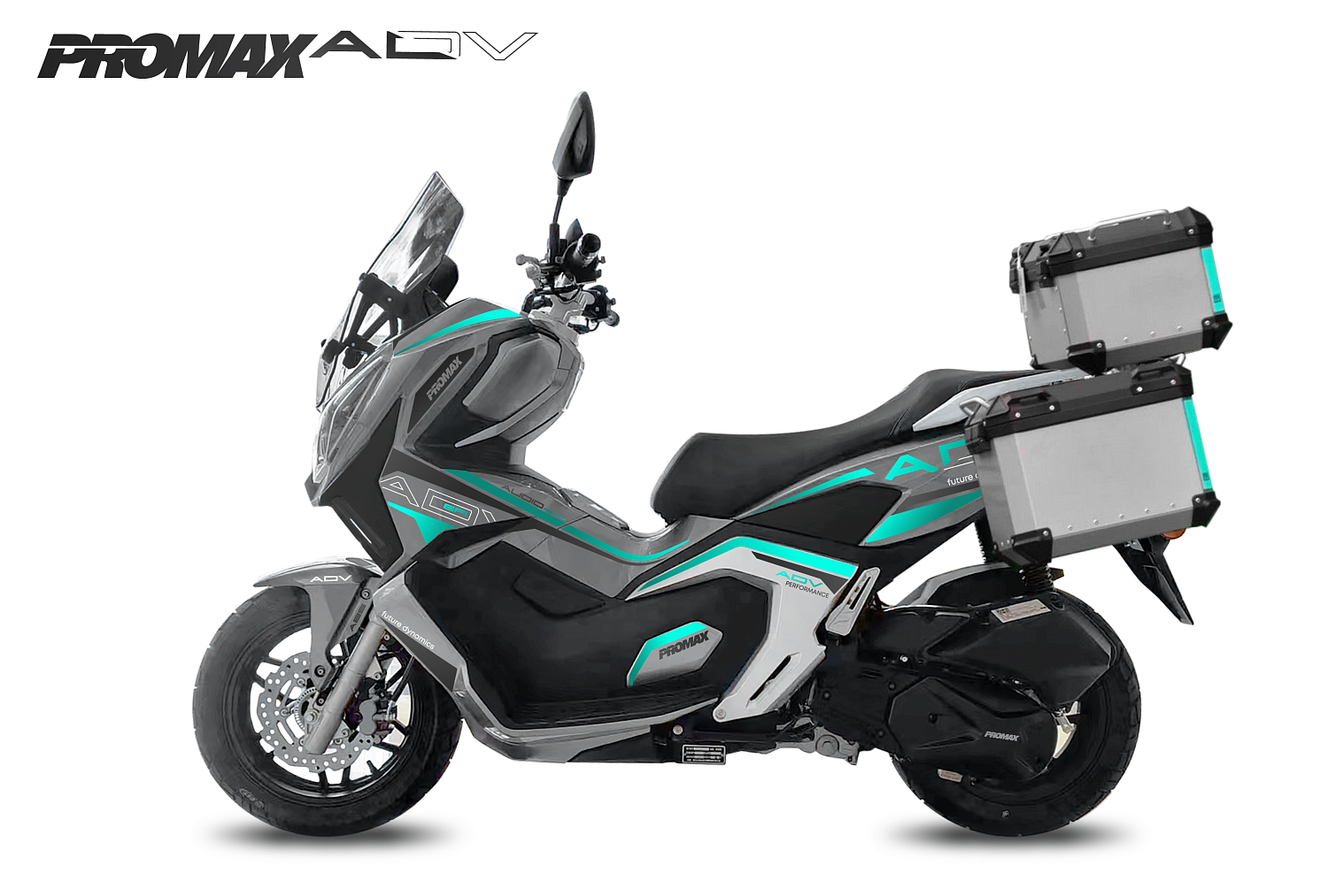 МаксиСкутер PROMAX ADV-Extra 250(49) (EFI, ABS, BOX, AUDIO) в Иркутске