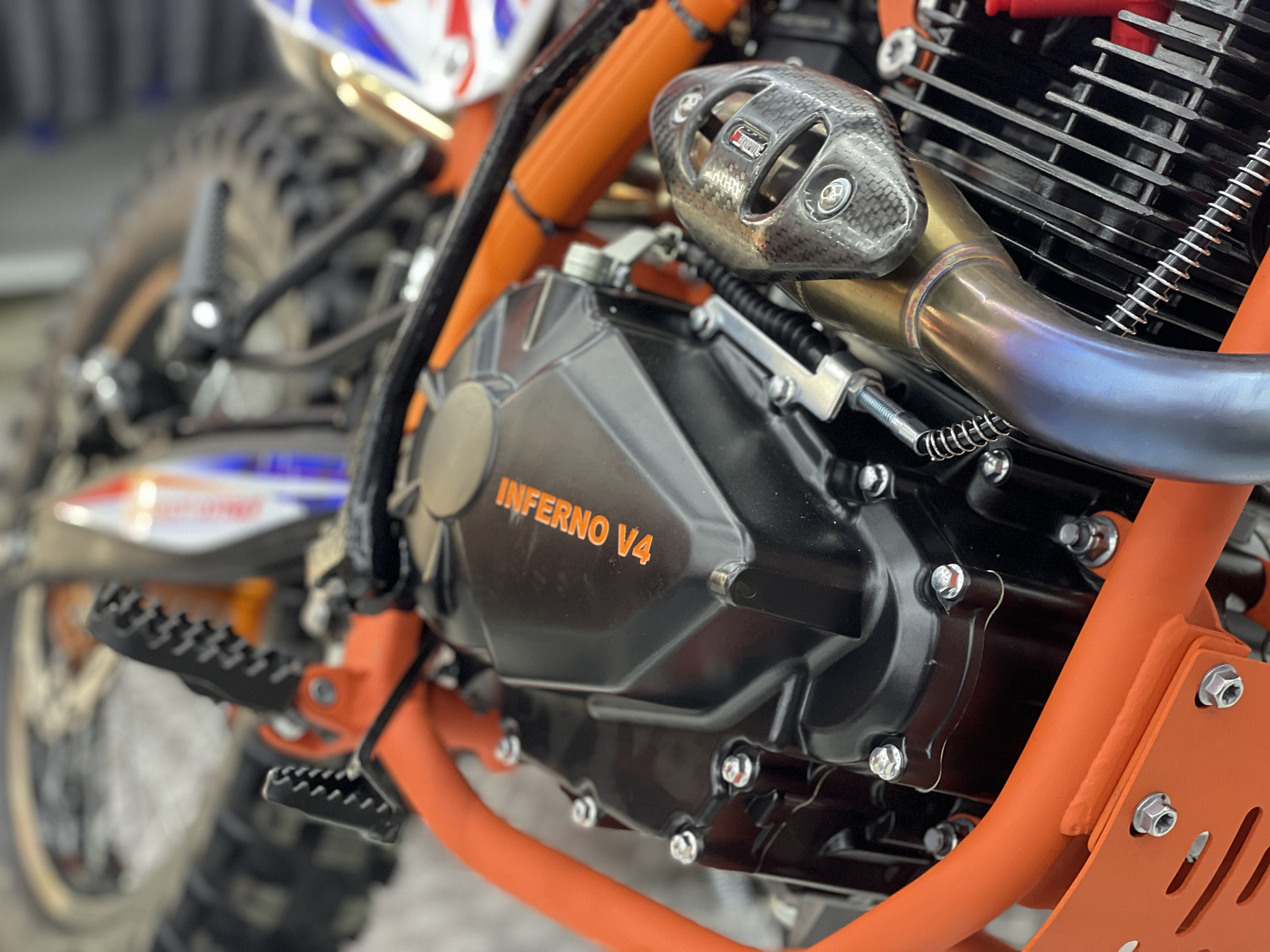 Кроссовый мотоцикл PROMAX INFERNO 380 (4 valves, 5 gears) в Иркутске