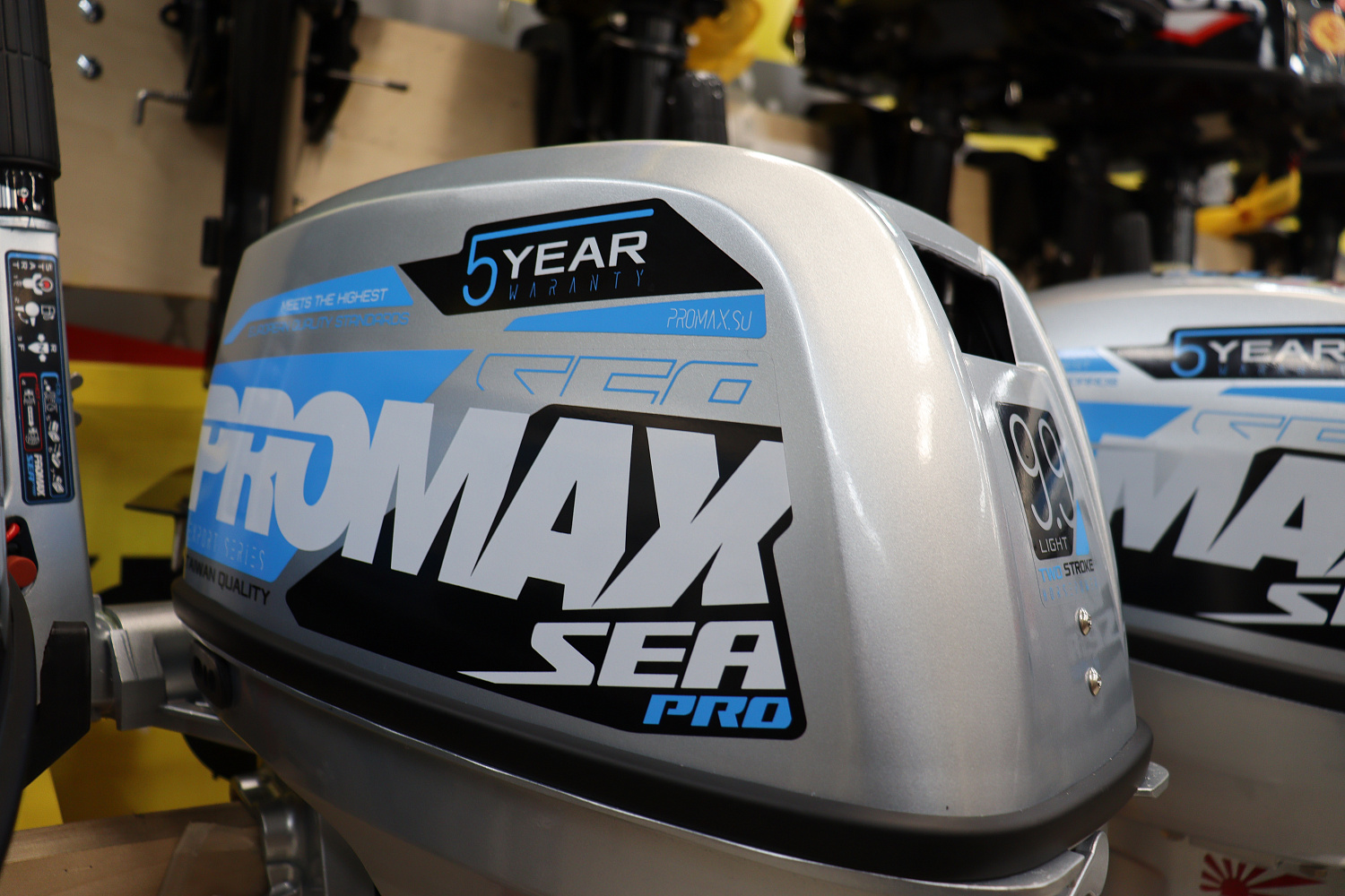 Лодочный мотор PROMAX SP9.9FHS LIGHT в Иркутске