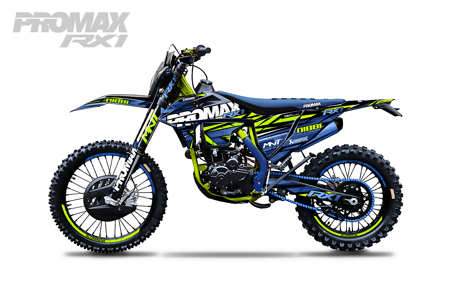 Кроссовый мотоцикл PROMAX RX1 CB300RL (4 Valves, 6 Gears) в Иркутске