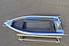Алюминиевая лодка Wyatboat-370 РМ в Иркутске