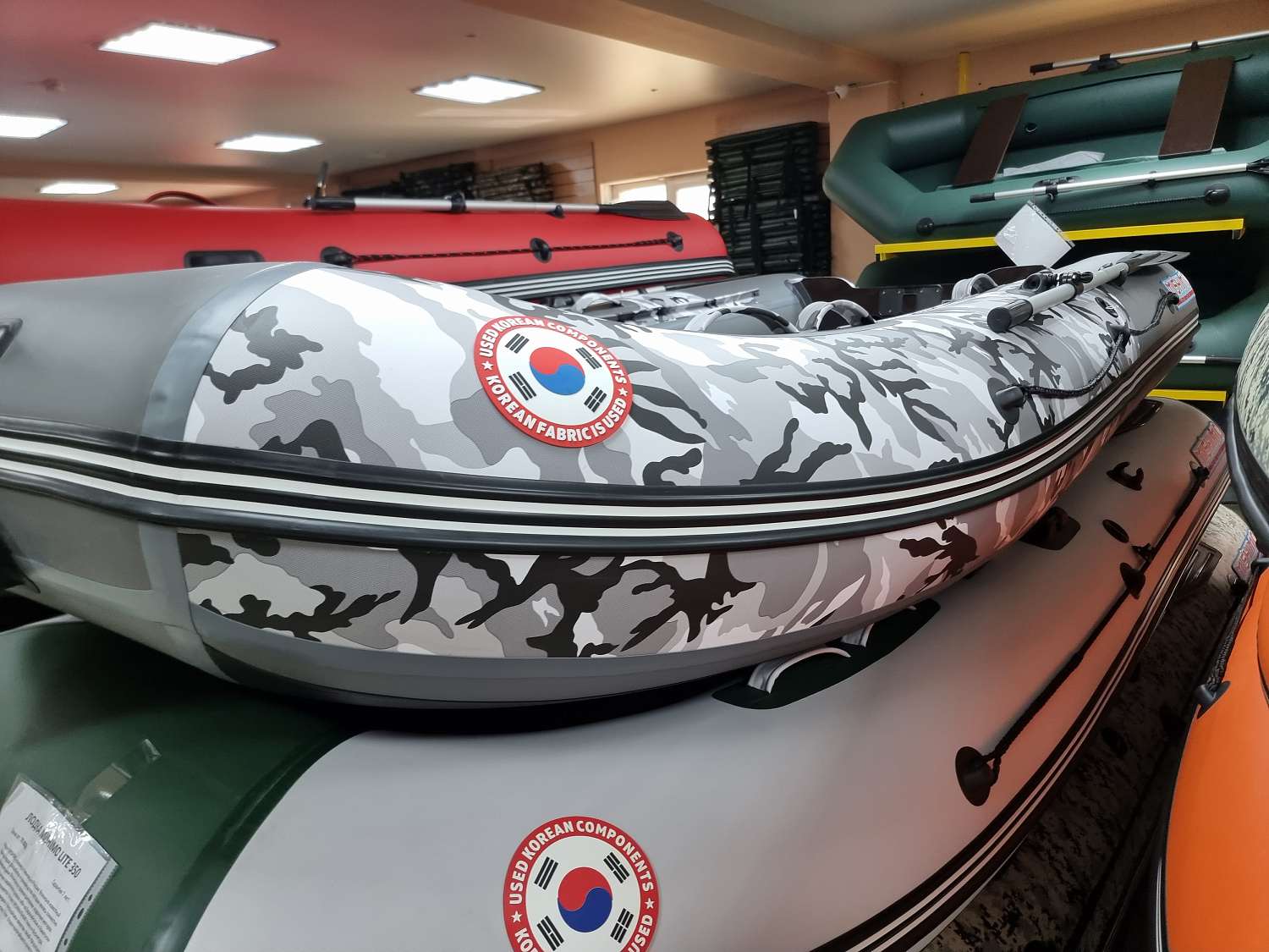 Лодка MISHIMO PRO 400 в Иркутске