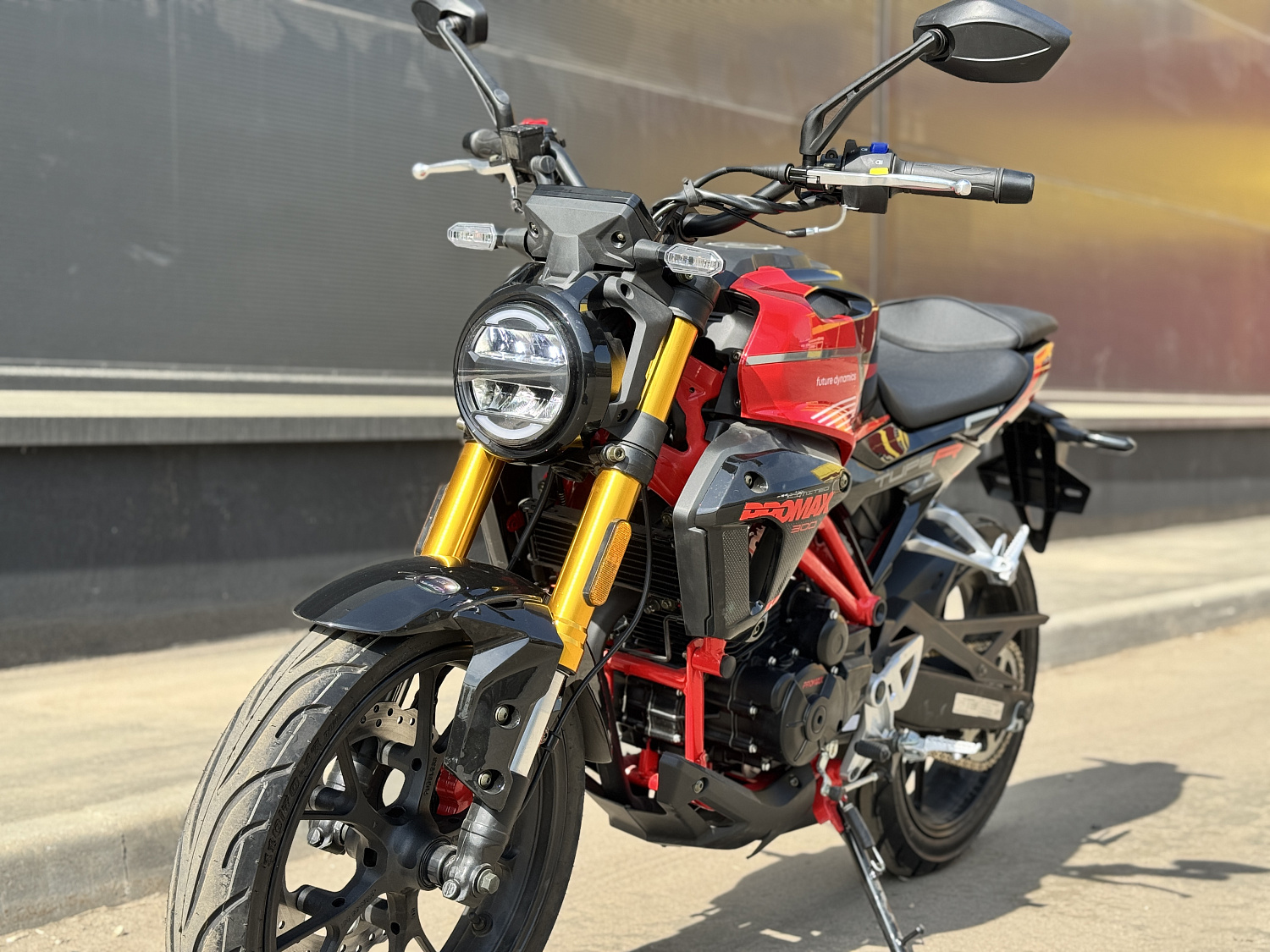 Мотоцикл PROMAX CB300 в Иркутске