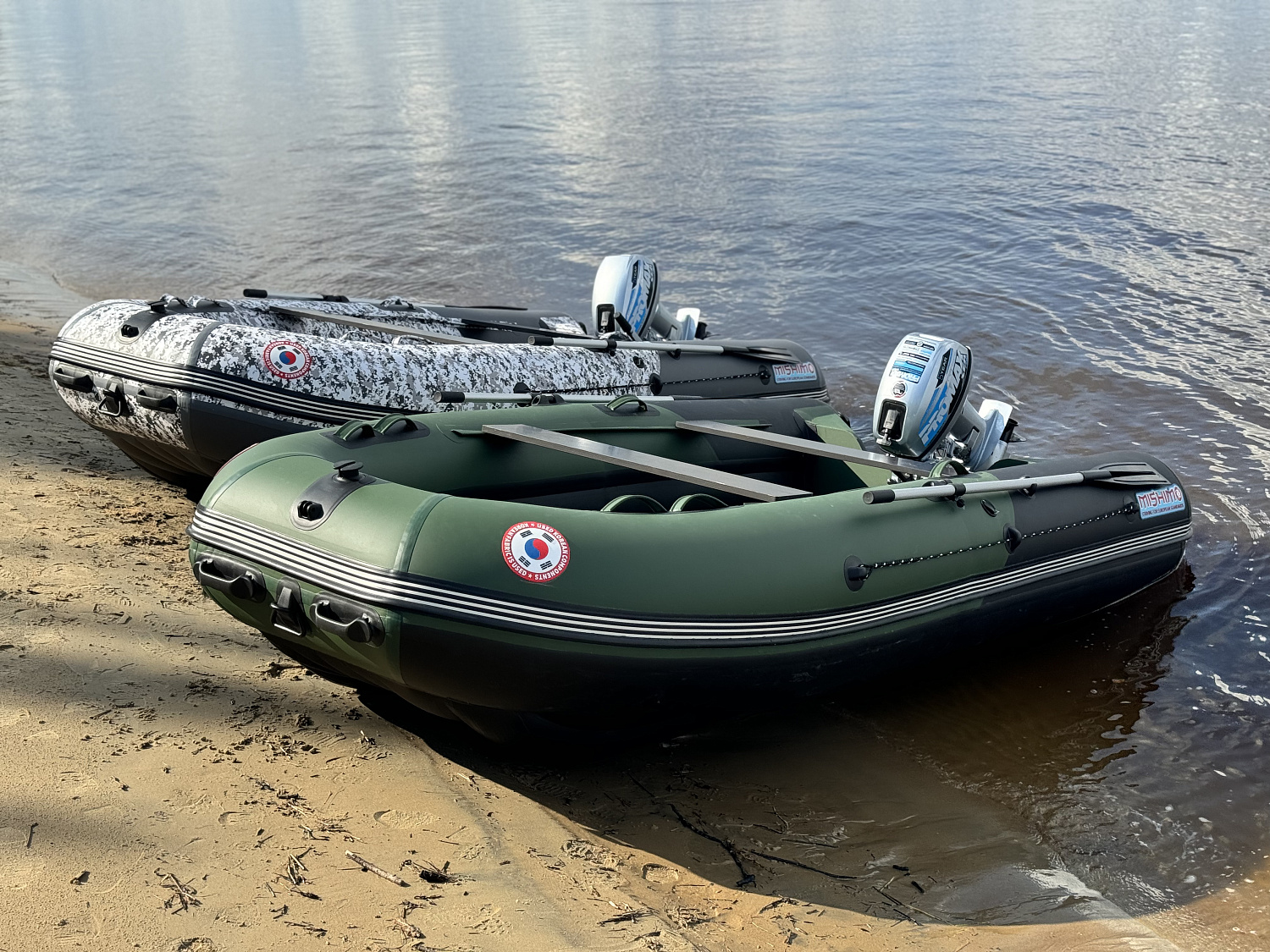 Лодка MISHIMO BIG FLOOR 400 в Иркутске