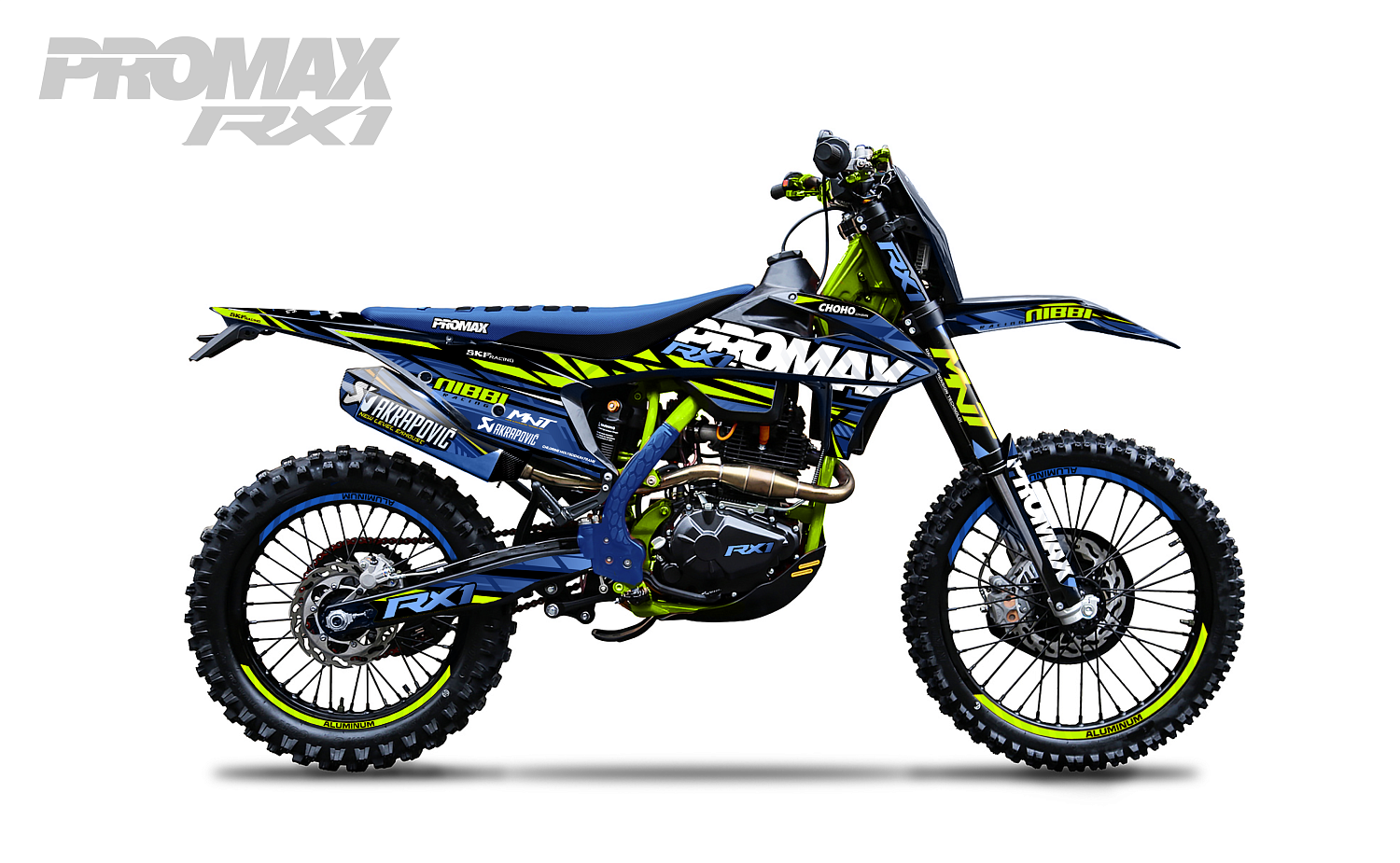 Кроссовый мотоцикл PROMAX RX1 CB300RL (4 Valves, 6 Gears) в Иркутске