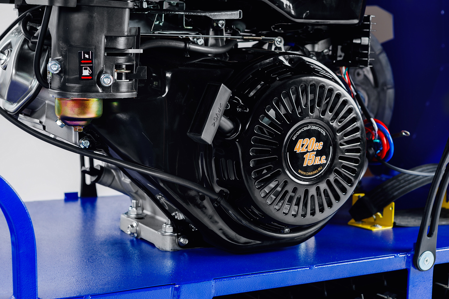 МОТОБУКСИРОВЩИК SNOW DOG 15 л.с. в Иркутске