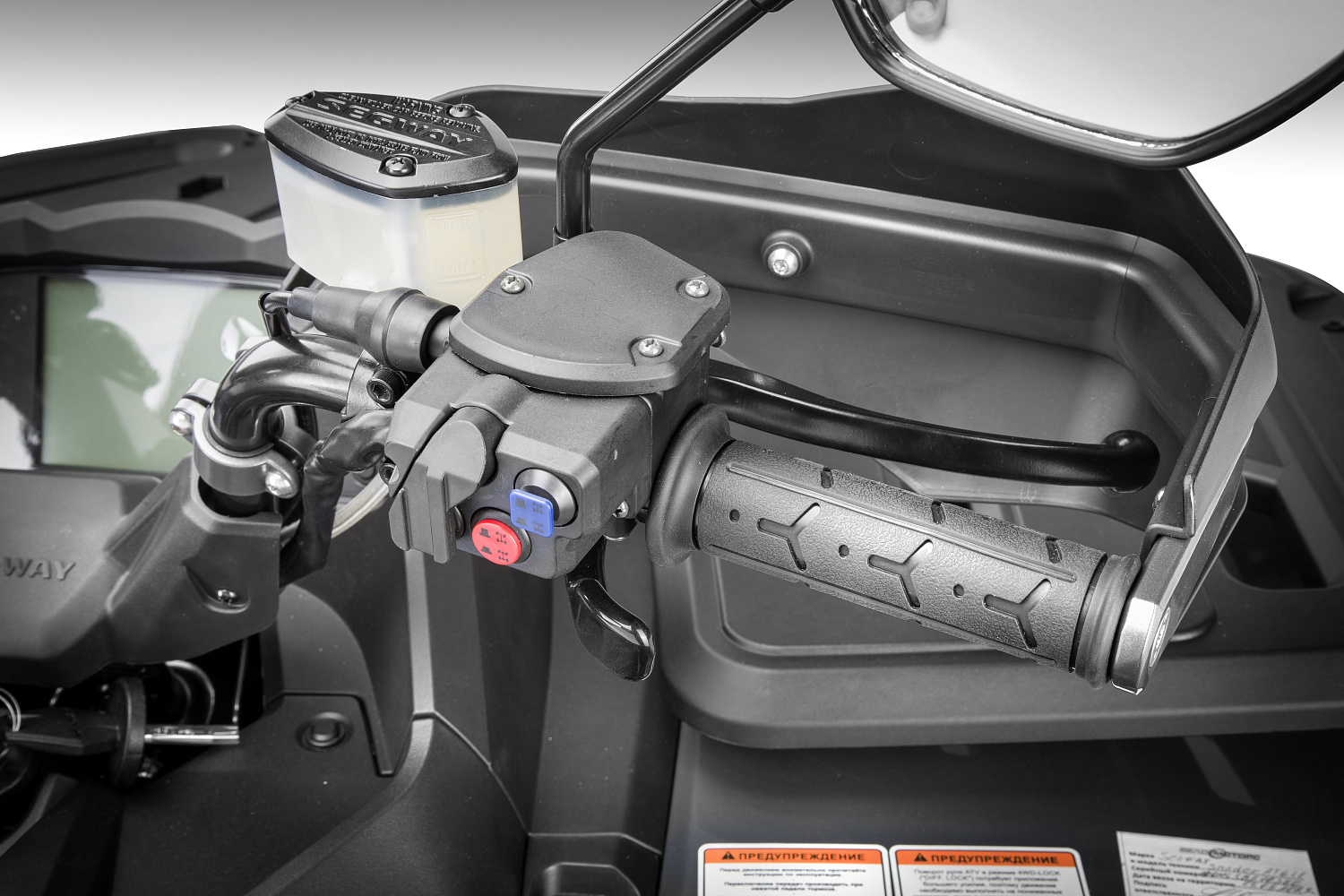  Квадроцикл Segway SNARLER AT6 LE в Иркутске