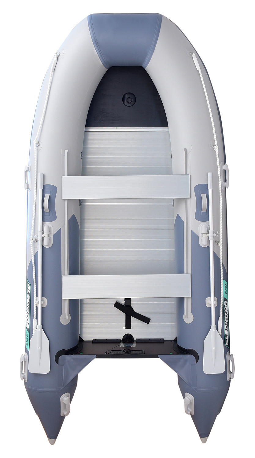 НАДУВНАЯ ЛОДКА GLADIATOR B370AL в Иркутске