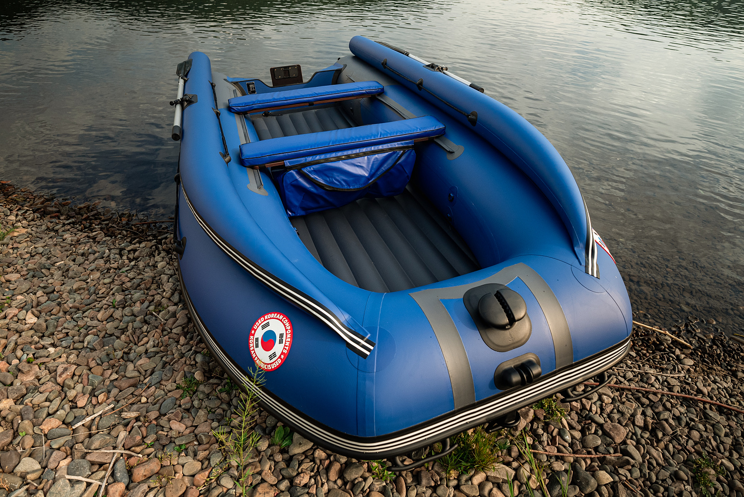 Лодка MISHIMO RIVER FJET PRO 470 под водомет в Иркутске