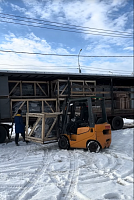 ПОСТУПИЛИ СНЕГОХОДЫ РМ (Русская механика) и STELS!