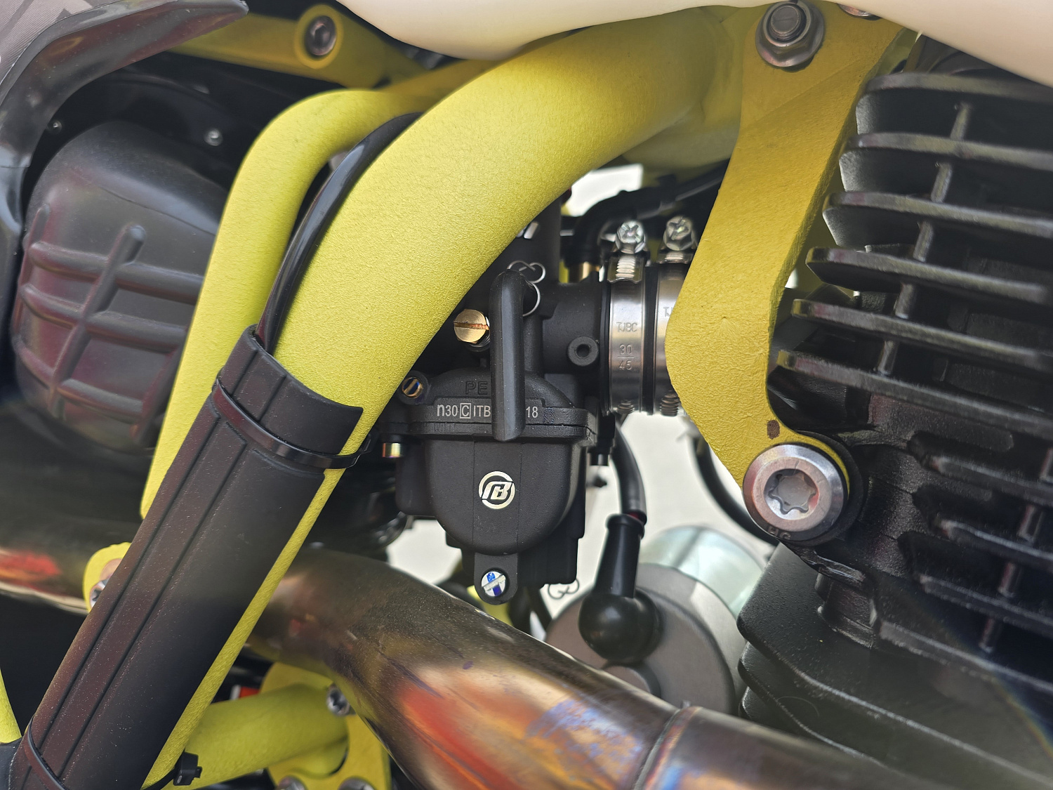 Кроссовый мотоцикл PROMAX INFERNO 380 (4 valves, 5 gears) в Иркутске