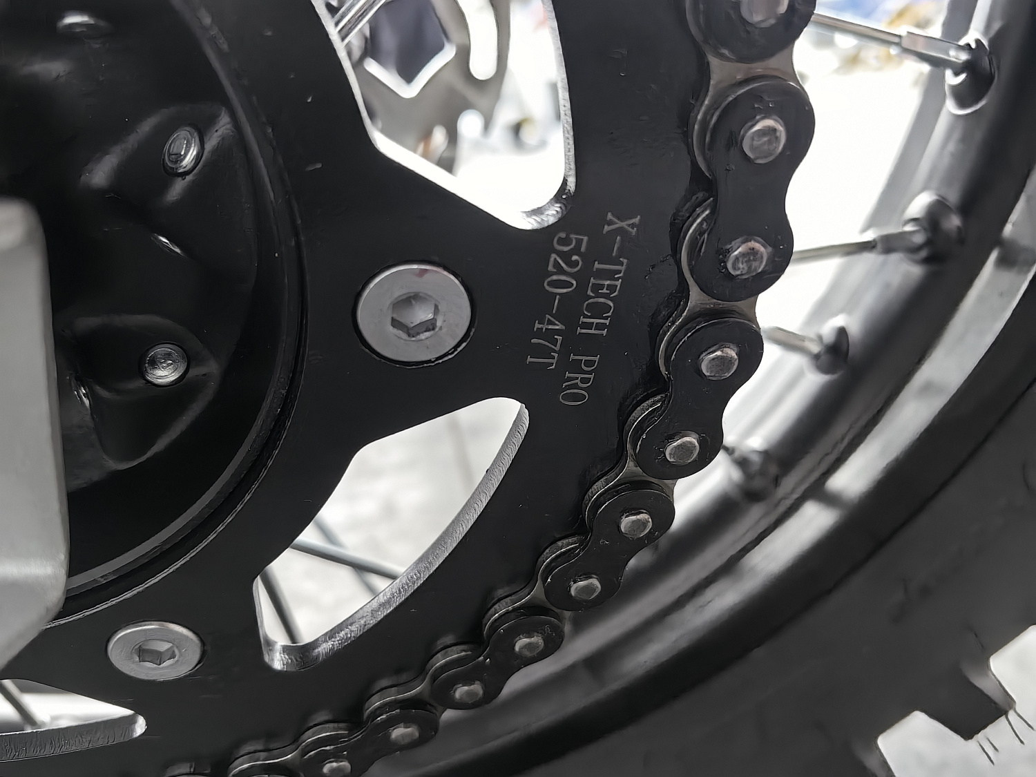 Кроссовый мотоцикл PROMAX INFERNO 380 (4 valves, 6 gears) в Иркутске