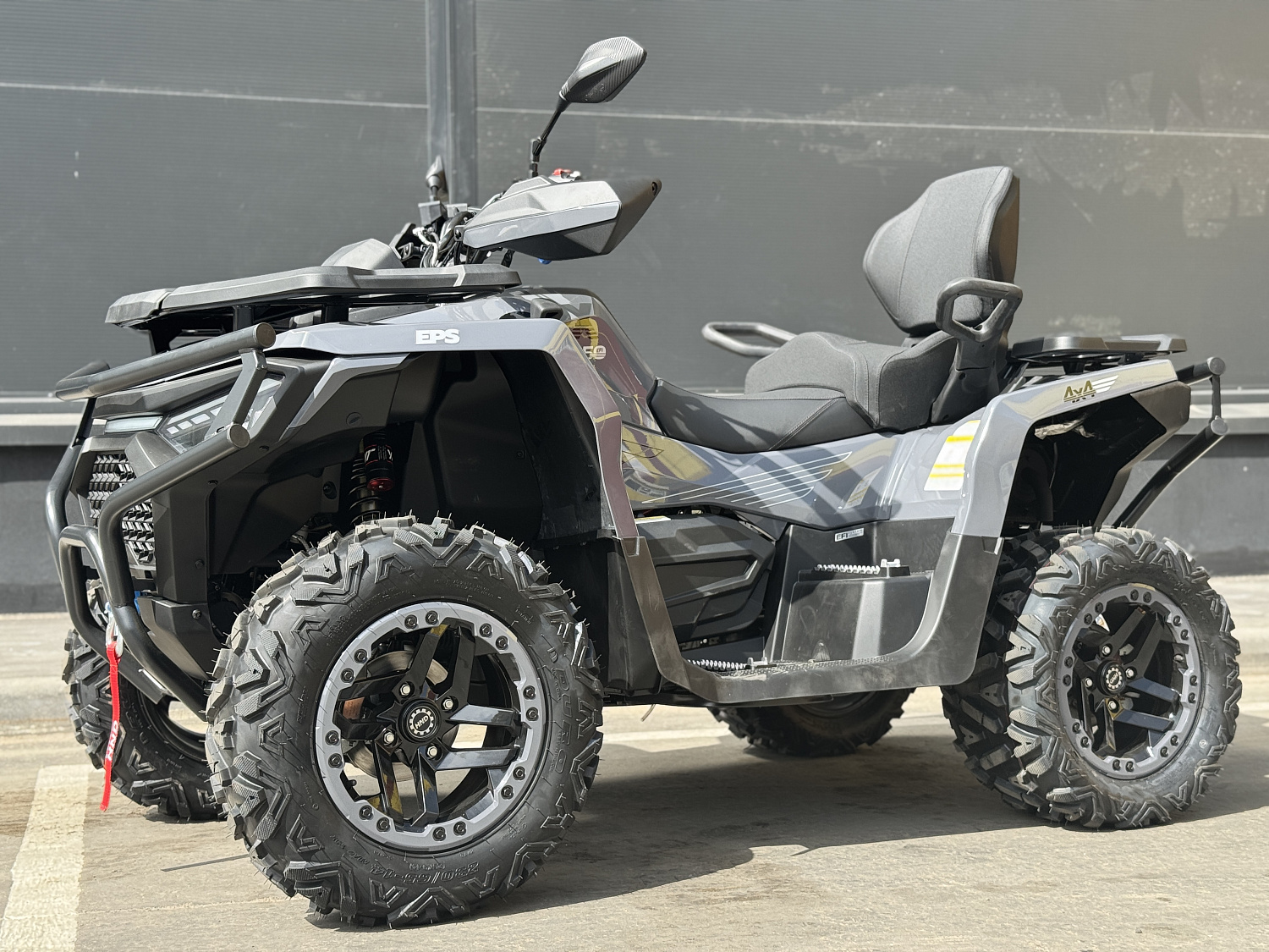 Квадроцикл HND QRX 650 PRO в Иркутске