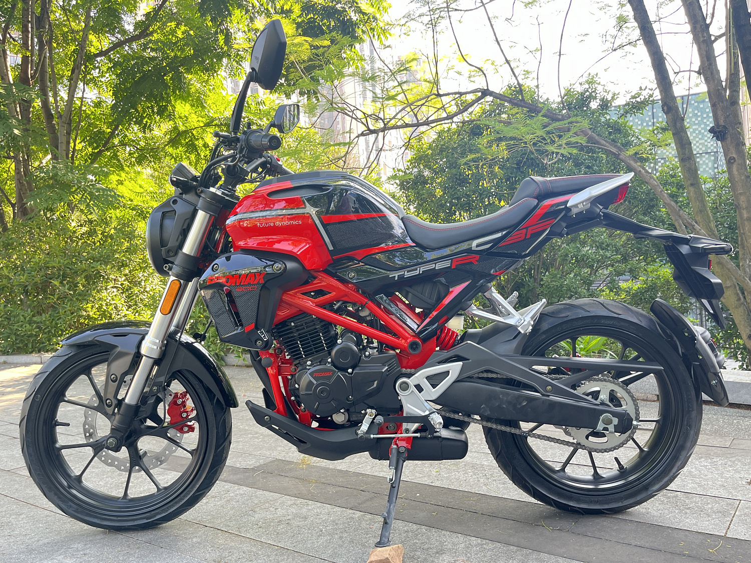 Мотоцикл PROMAX CB300 в Иркутске