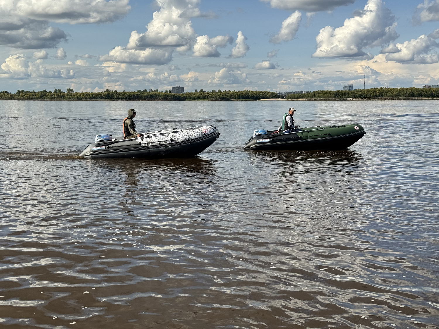 Лодка MISHIMO BIG FLOOR 440 в Иркутске