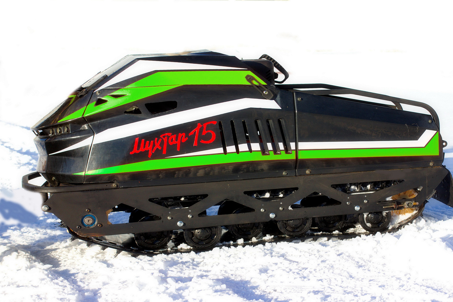 Мотобуксировщик IRBIS Мухтар 15 с лыжным модулем в комплекте в Иркутске