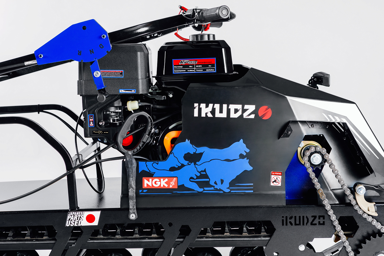 МОТОБУКСИРОВЩИК IKUDZO LONG 2.0 1700/500 EKR19 в Иркутске