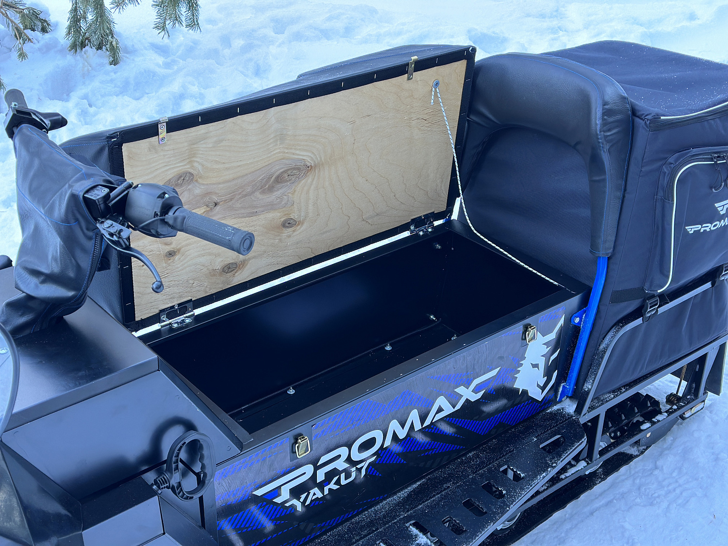 Снегоход PROMAX YAKUT 500 LONG 2.0 4T 20 в Иркутске