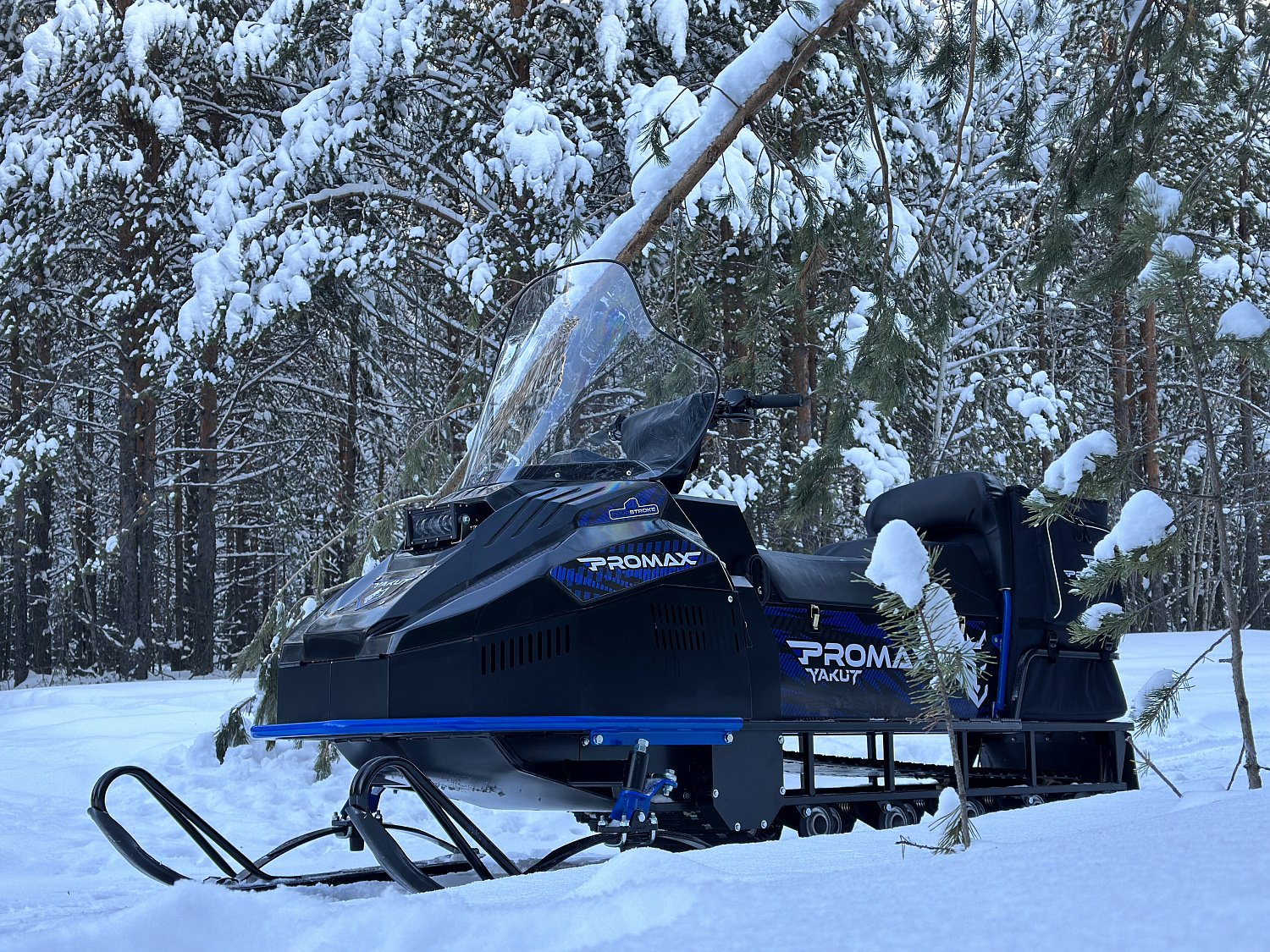 Снегоход PROMAX YAKUT 500 LONG 2.0 4T 20 в Иркутске