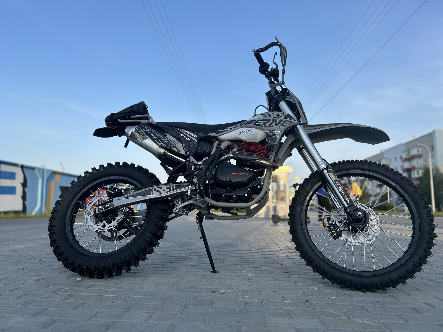 Кроссовый мотоцикл PROMAX INFERNO 380 (4 valves, 5 gears) в Иркутске