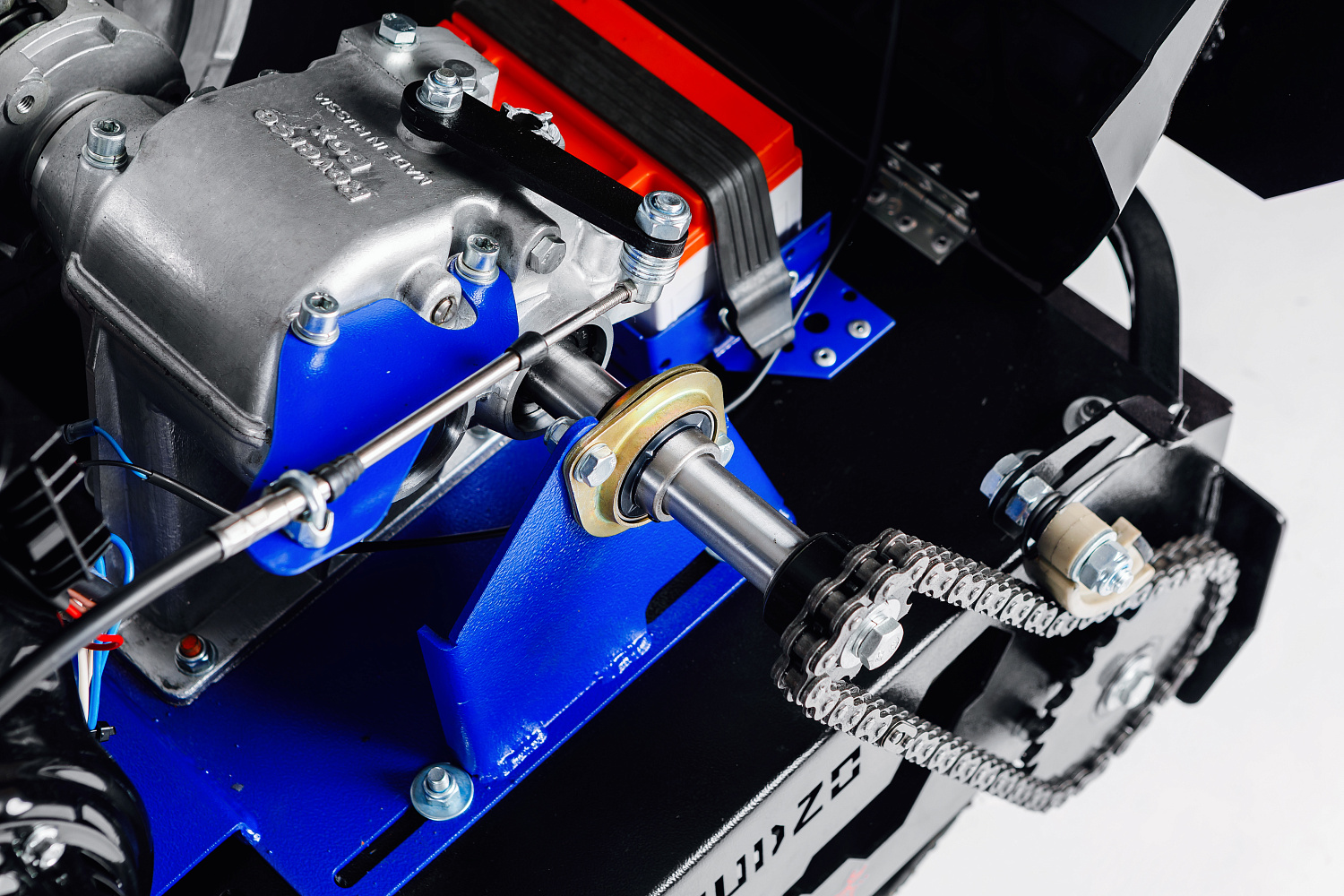 МОТОБУКСИРОВЩИК IKUDZO LONG 2.0 1700/500 EKR19 в Иркутске