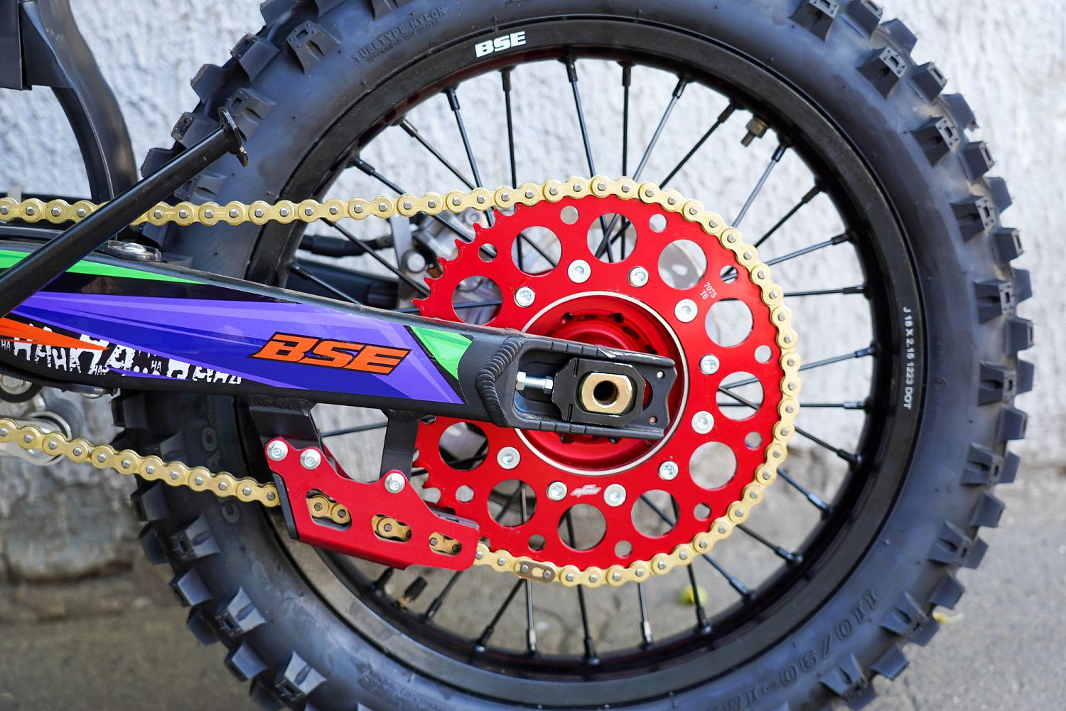 Эндуро / кроссовый мотоцикл BSE T7 Joker (ZS174-5А) Sport в Иркутске