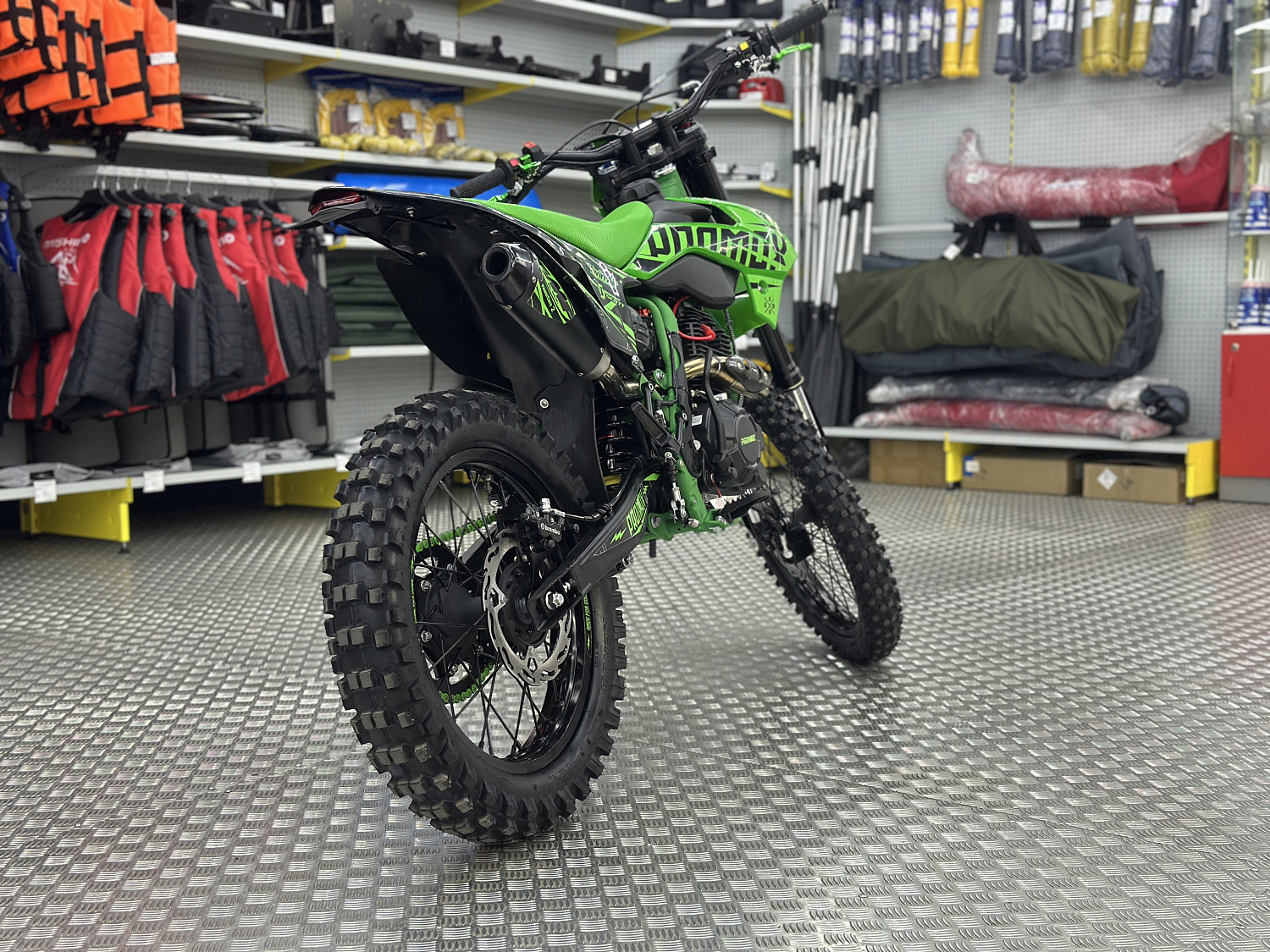 Кроссовый мотоцикл PROMAX DAIKON CB330 в Иркутске