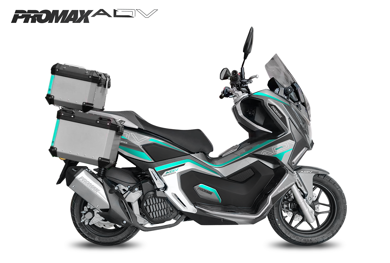 МаксиСкутер PROMAX ADV-Extra 250(49) (EFI, ABS, BOX, AUDIO) в Иркутске