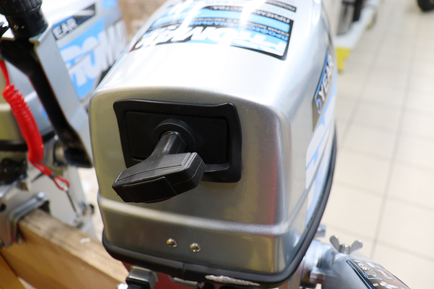 Лодочный мотор PROMAX SP5FHS (внешний бак 12 л) в Иркутске