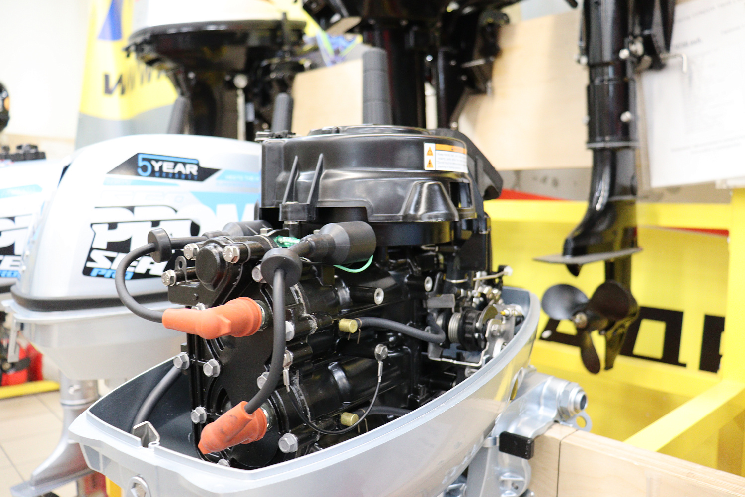 Лодочный мотор PROMAX SP9.9FHS (15) EXTRA в Иркутске