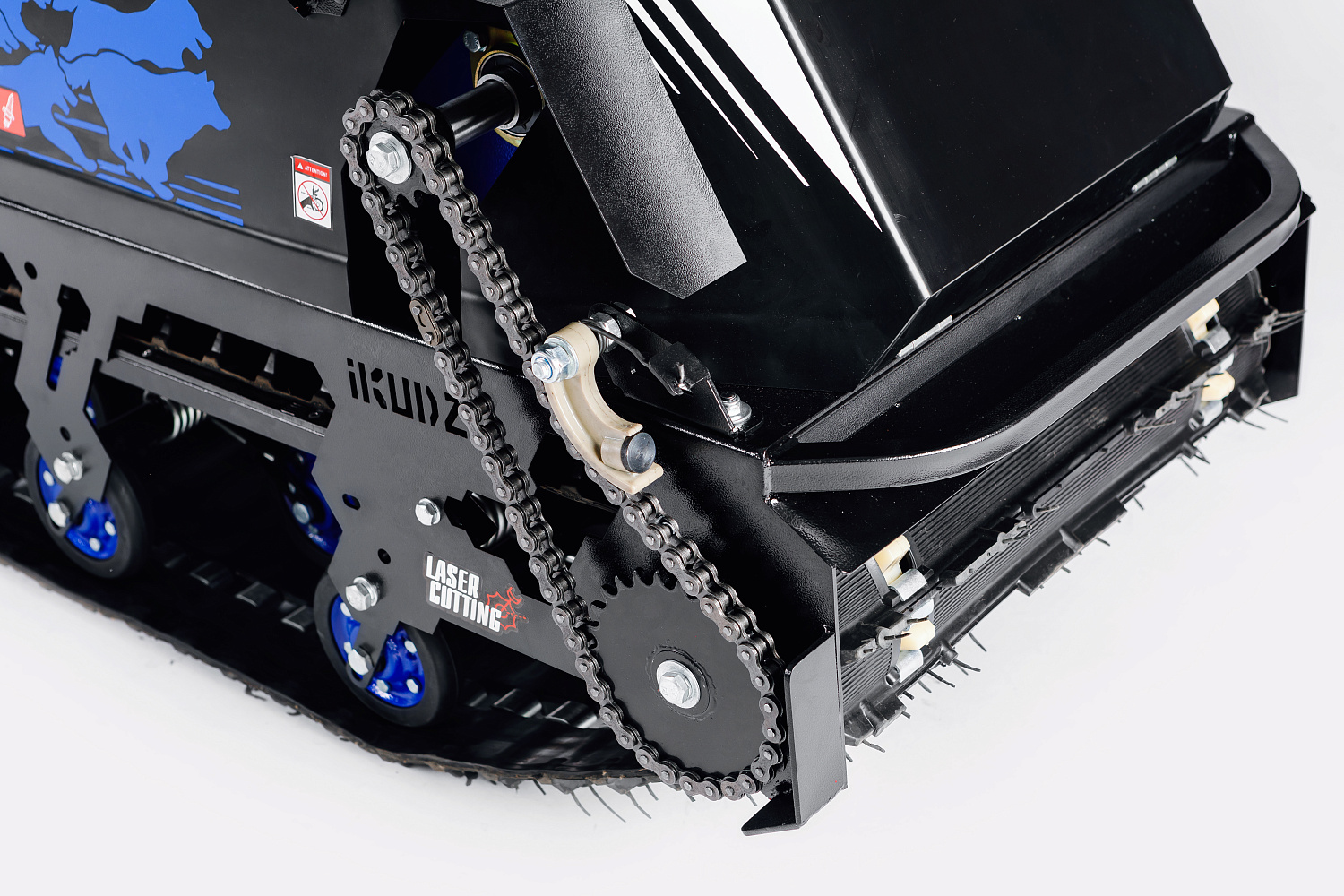 МОТОБУКСИРОВЩИК IKUDZO LONG 2.0 1700/500 EKR19 в Иркутске