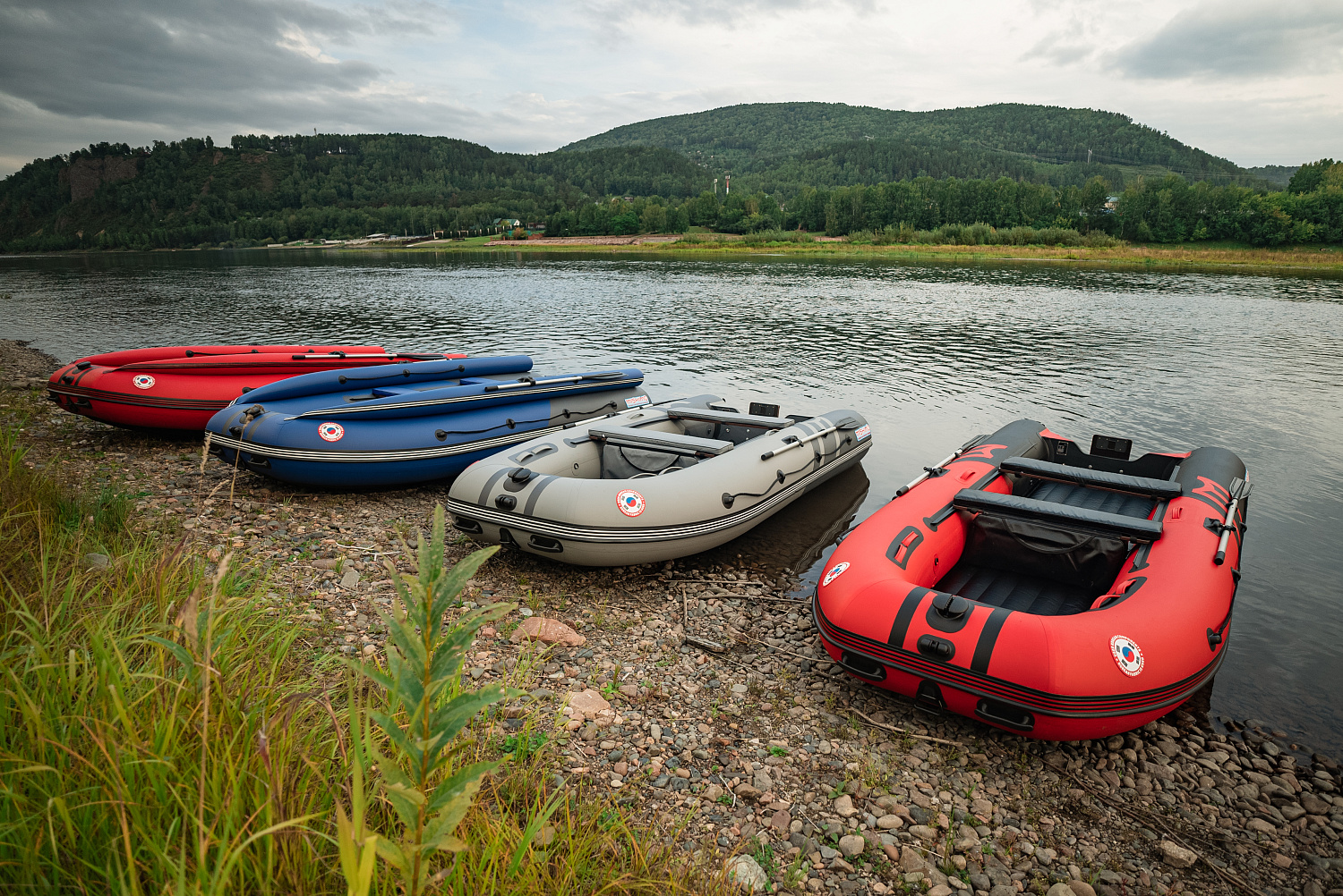 Лодка MISHIMO RIVER FJET PRO 470 под водомет в Иркутске