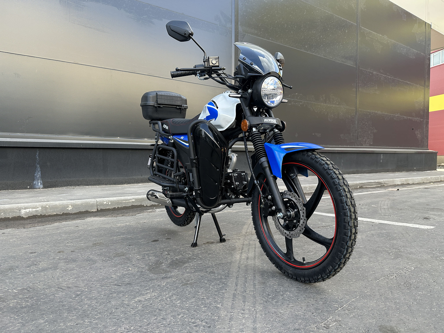 Мопед PROMAX ALPHA CITYBOX 150(49) в Иркутске