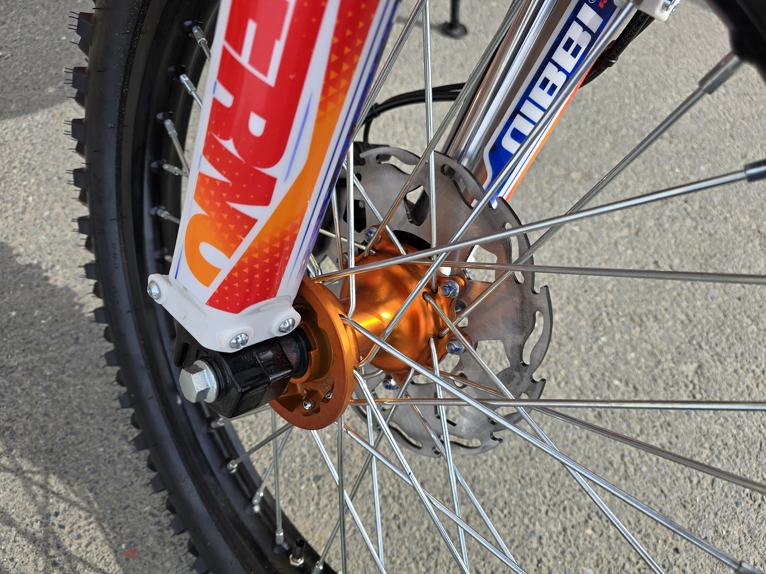 Кроссовый мотоцикл PROMAX INFERNO 380 (4 valves, 5 gears) в Иркутске