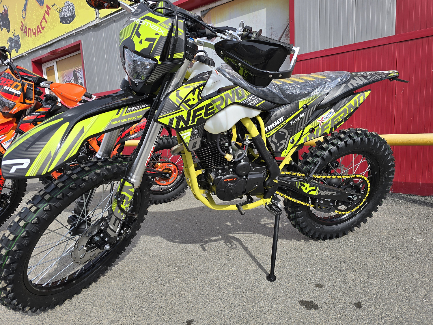 Кроссовый мотоцикл PROMAX INFERNO 380 (4 valves, 5 gears) в Иркутске