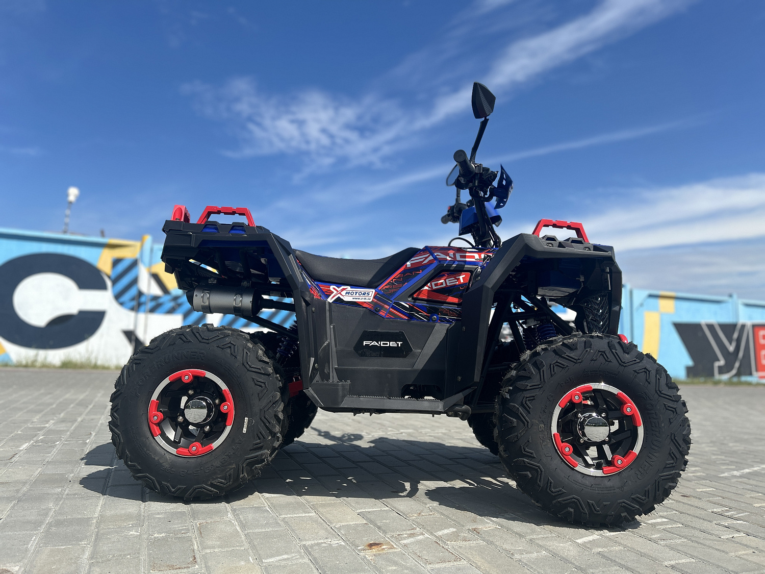 Квадроцикл FAIDET URBAN 150 в Иркутске