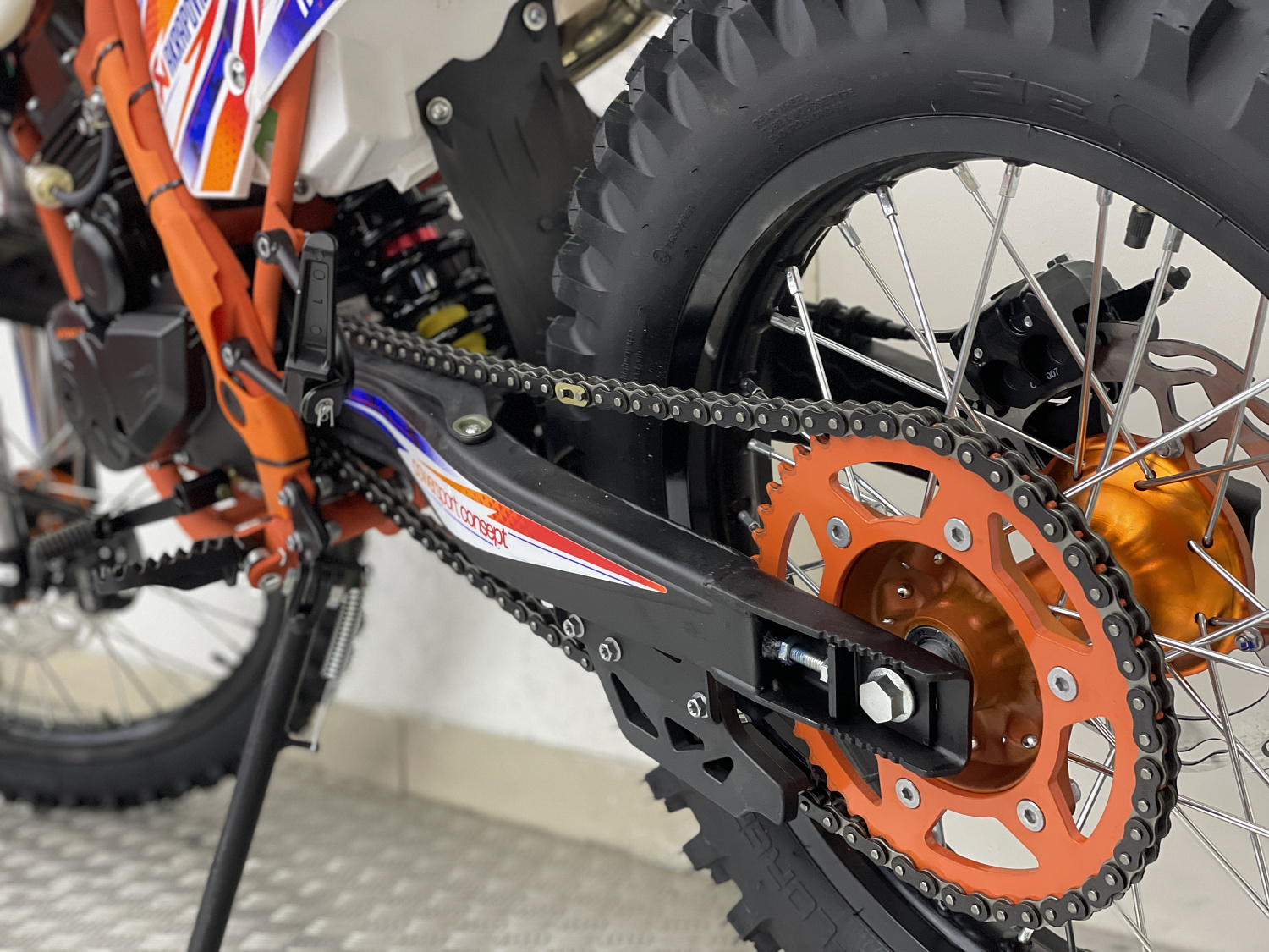 Кроссовый мотоцикл PROMAX INFERNO 380 (4 valves, 5 gears) в Иркутске