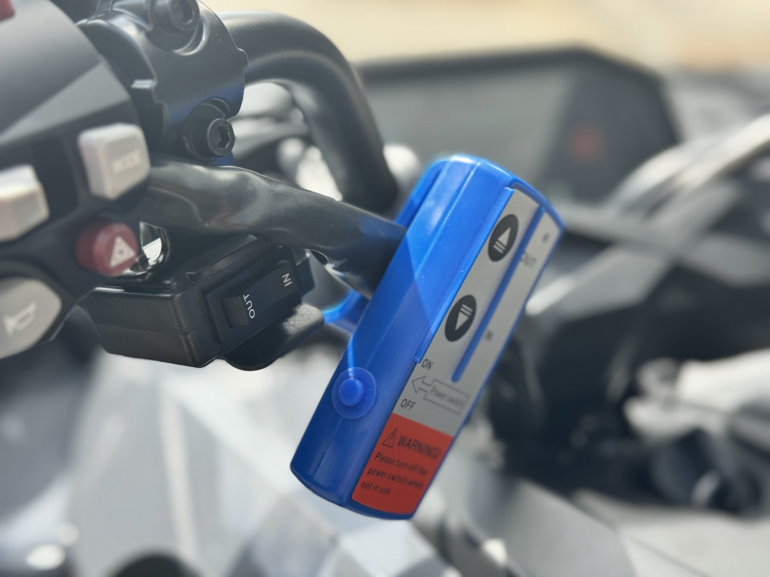 Квадроцикл HND QRX 650 PRO в Иркутске