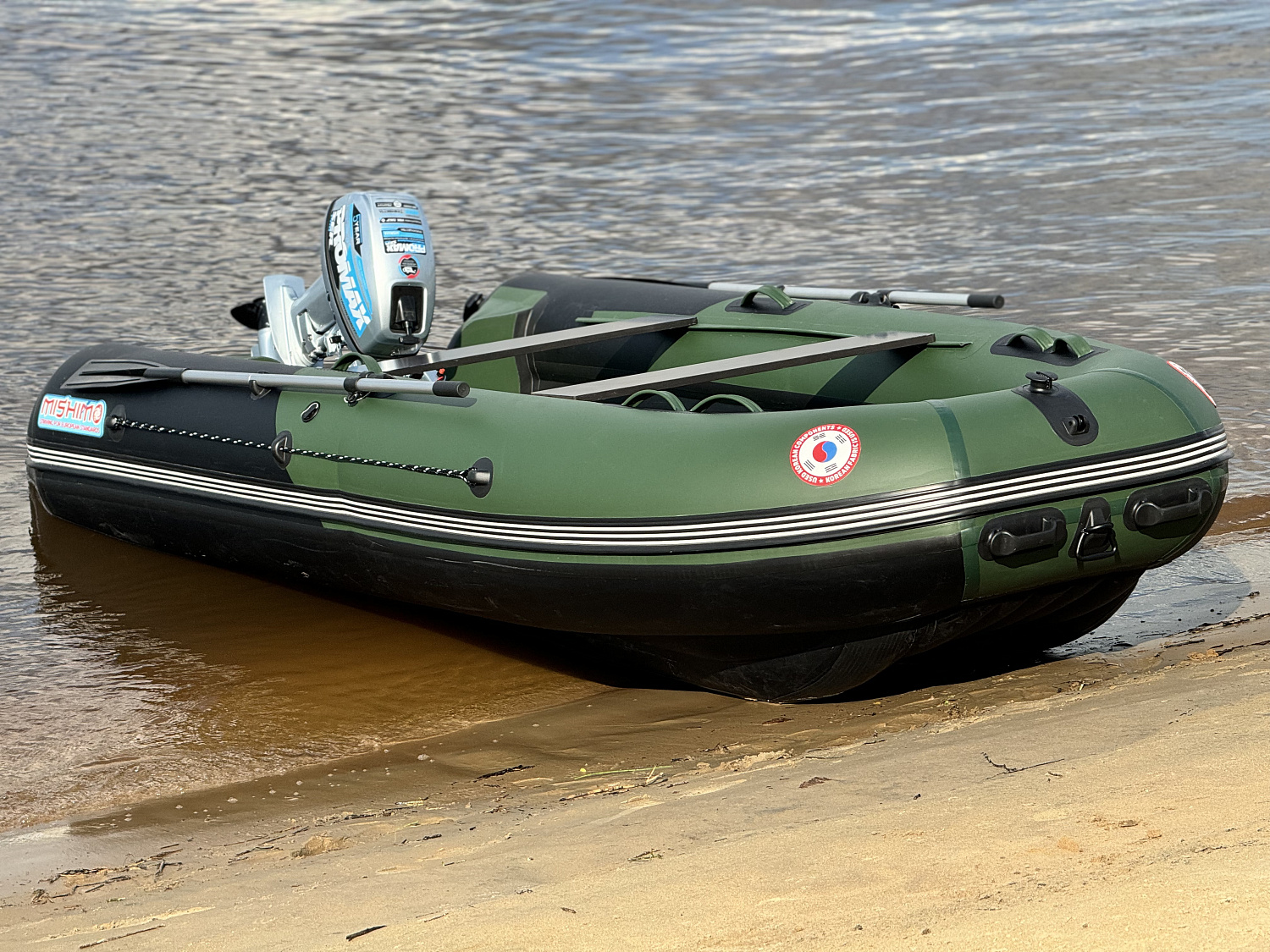 Лодка MISHIMO BIG FLOOR 400 в Иркутске