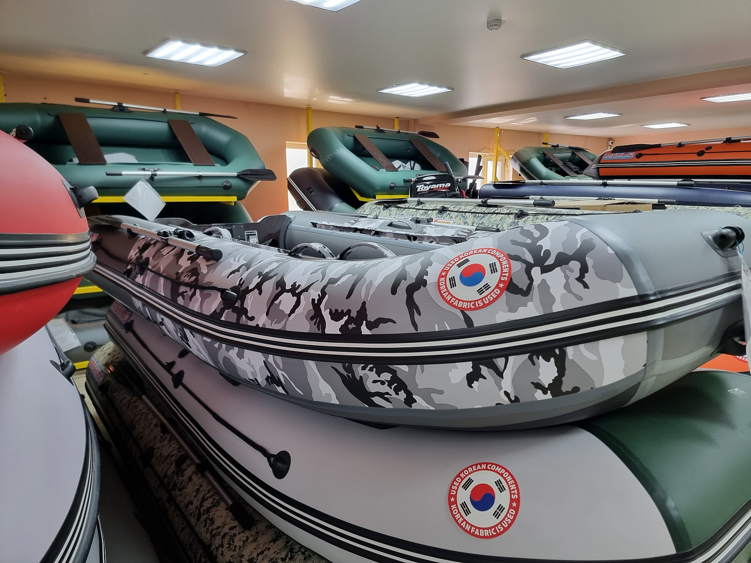 Лодка MISHIMO PRO 400 в Иркутске