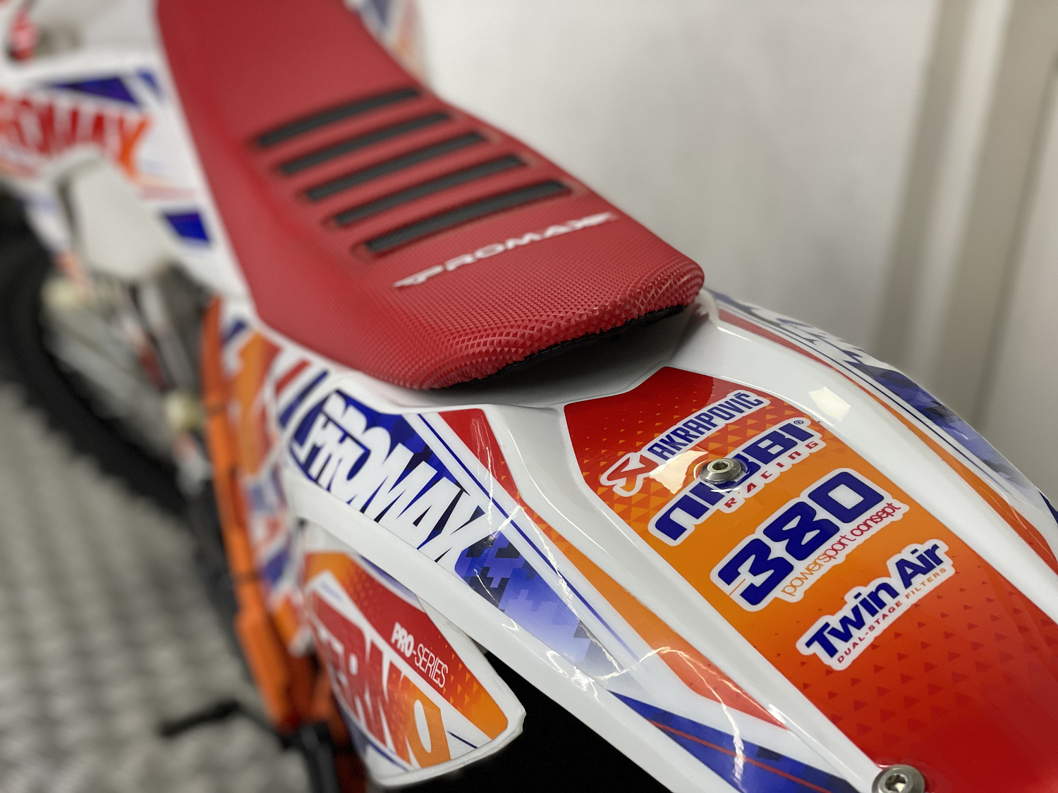 Кроссовый мотоцикл PROMAX INFERNO 380 (4 valves, 5 gears) в Иркутске