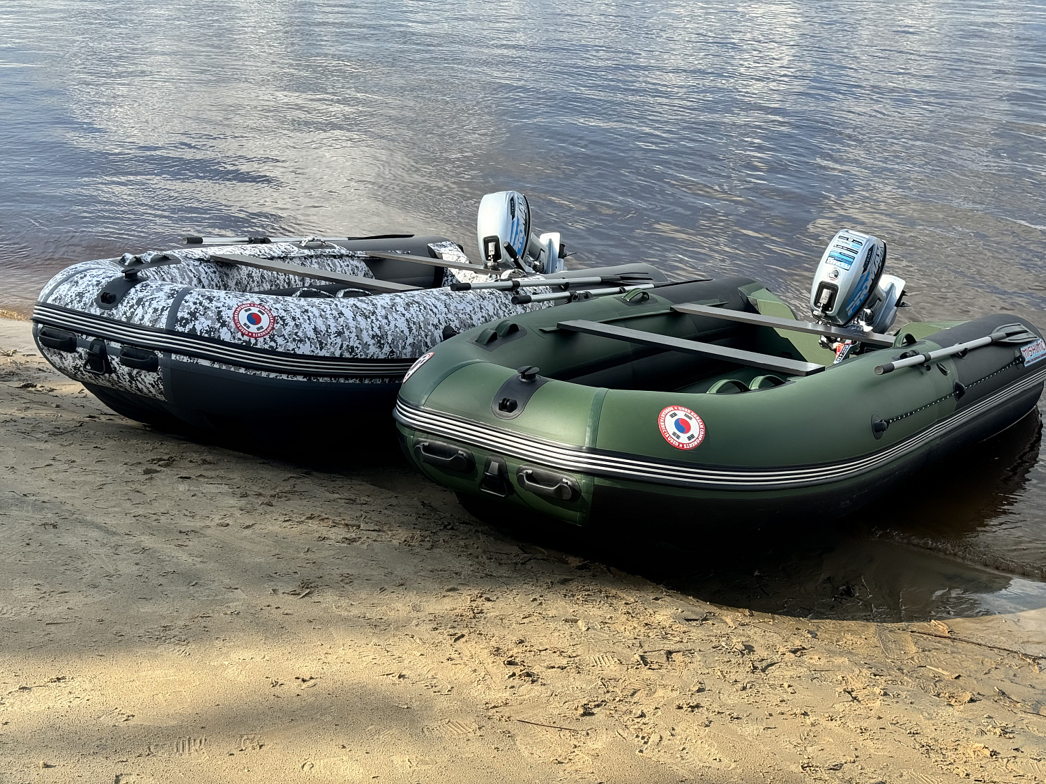 Лодка MISHIMO BIG FLOOR 400 в Иркутске